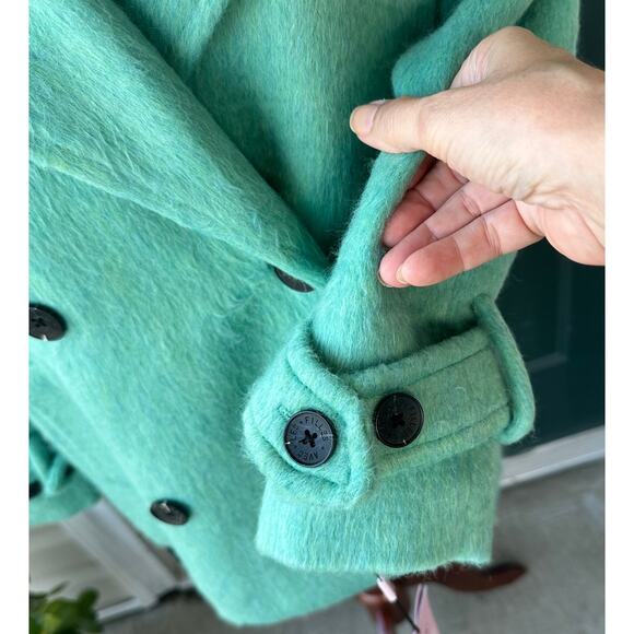 NWT Avec Les Filles Sea Breeze Mint Peacoat XS Scandi Girl Pastel Preppy Soft - Picture 5 of 11